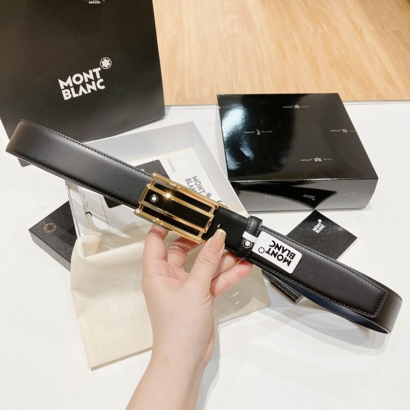 Montblanc Belts